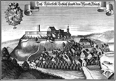 Stich von Wening 1704