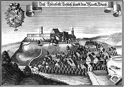 Stich von Wening 1704