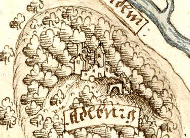 Grundriss der Adelburg