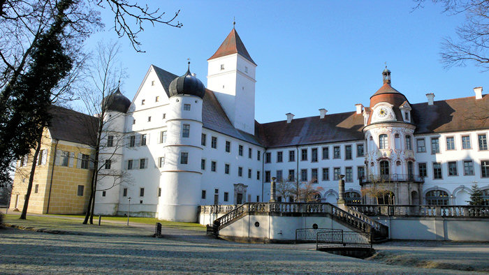 Schloss von Westen