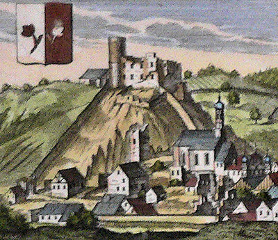 Stich von Wening 1701