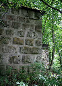 Bergfried, zum Vergrößern anklicken!
