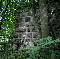 Bergfried, zum Vergr&ouml;&szlig;ern anklicken!