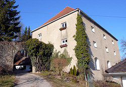 Eingang zur Vorburg (Zum Vergrößern bitte anklicken!)