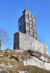 ehemaliger Wartturm (Zum Vergrößern bitte anklicken!)