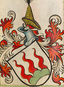 Wappen der Auer zu Brennberg