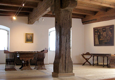 Palas, Herzogsstube