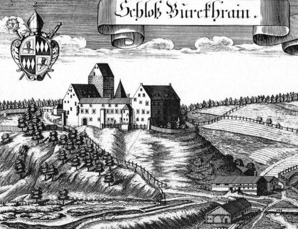Stich nach Wening um 1700
