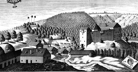 Stich von Michael Wening 1701