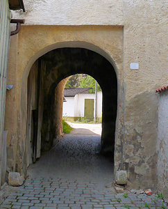 Burgtor (Zum Vergrößern anklicken!