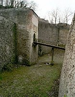 Ausgemauerter Graben in Donaustauf