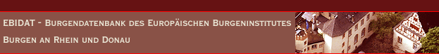 Ebidat - Datenbank des Europäischen Burgeninstituts