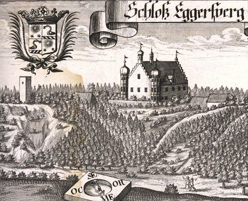 Stich von Wening um 1700