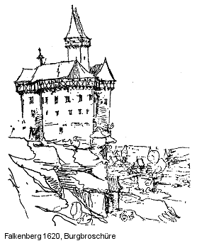 Falkenberg im Jahr 1620