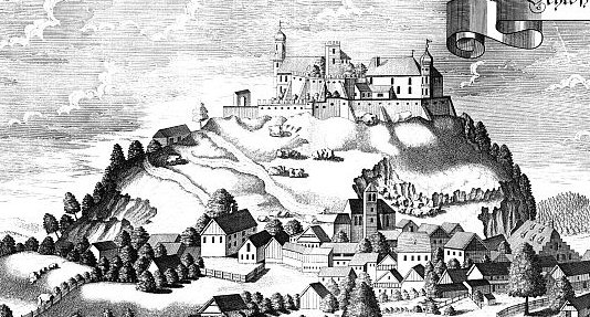 Stich von Michael Wening 1726