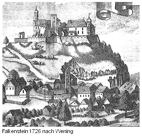 Zeichnung von 1726