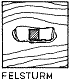Illustration Felsturmburg