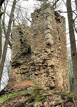 Bergfried von innen