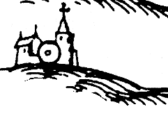Kartenausschnitt von Weiner 1579