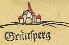 Kartenausschnitt bei Apian 1568