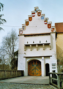 Burgtor, zum Vergrößern anklicken!
