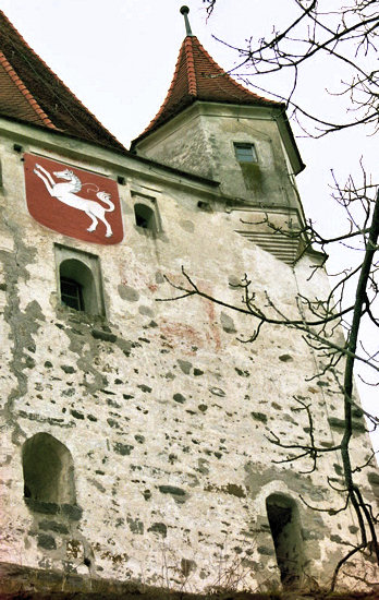 Wohnturm, Detail