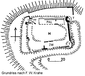 Grundriss Haimburg