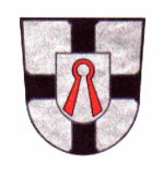 Wappen der Gemeinde Weil mit Schafschere der Haldenberger