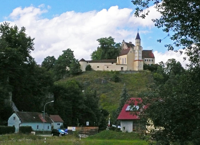 Schloss Rückansicht