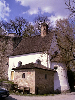 Kapelle in der Vorburg
