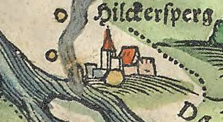 Hilgartsberg bei Apian 1568