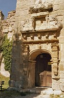Renaissance-Portal des Treppenturmes (zum Vergr&ouml;&szlig;ern anklicken!)