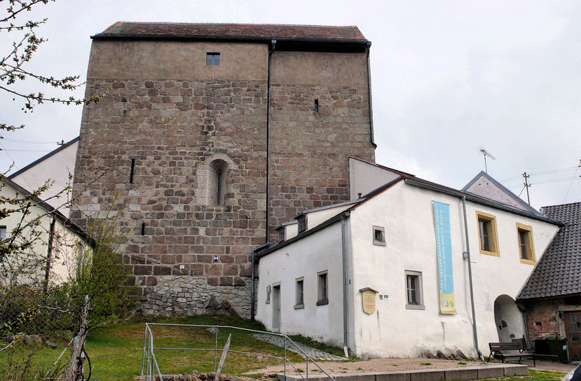 Burg Gesamtansicht
