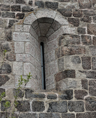 Fenster im Kapellenturm