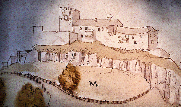 Ansicht von Philipp Appian um 1550