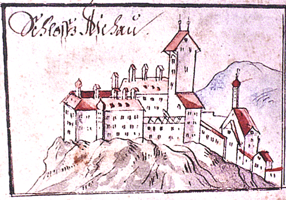 Ansicht  um 1700