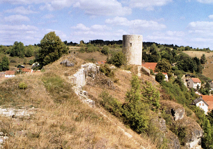 Reste der Ringmauer