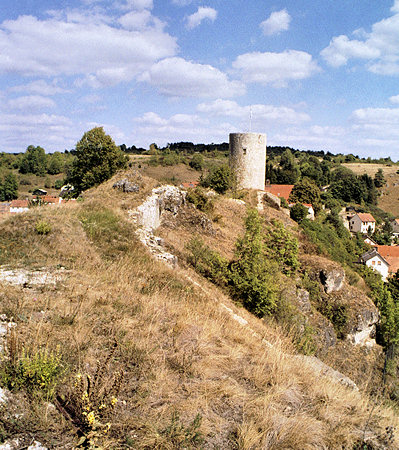 runder Bergfried