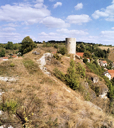 runder Bergfried