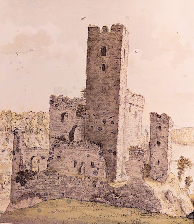 Aquarell von 1789