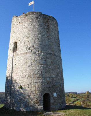 Bergfried (Zum Vergrößern anklicken!)