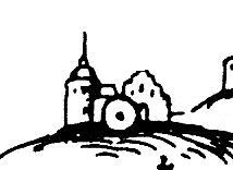 Kartenausschnitt aus Weiner 1579