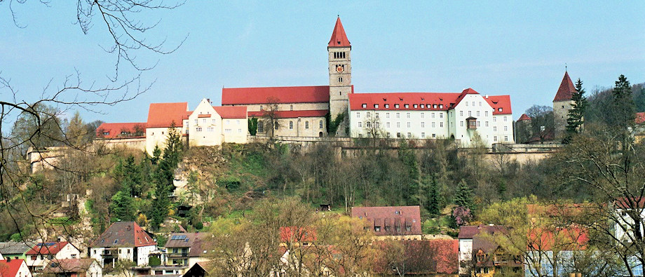 Klosterburg Kastl