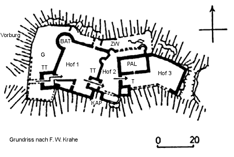 Grundriss Kürnberg