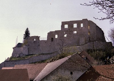 Die Burg von Osten (zum Vergrößern anklicken!)