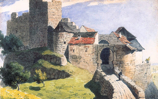 Laaber als Ruine