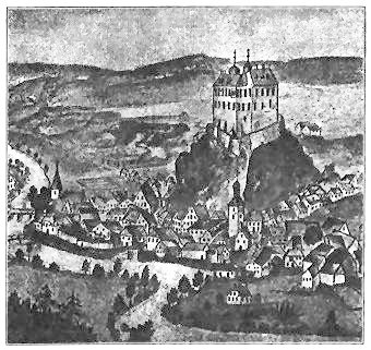 Laaber als Schloss