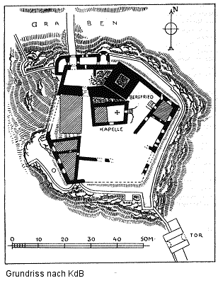 Grundriss von Laaber