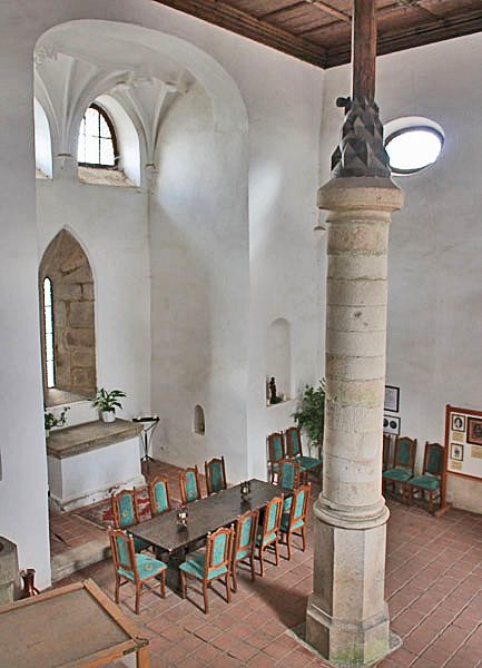 Kapelle innen