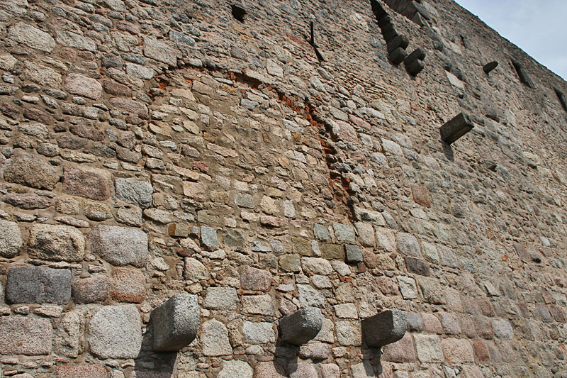 Zugemauertes Tor